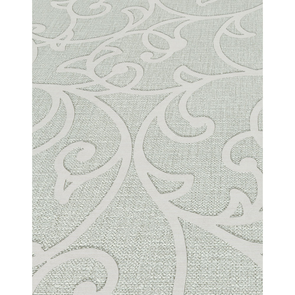 Erismann Forte Scroll Green Wallpaper Image 4