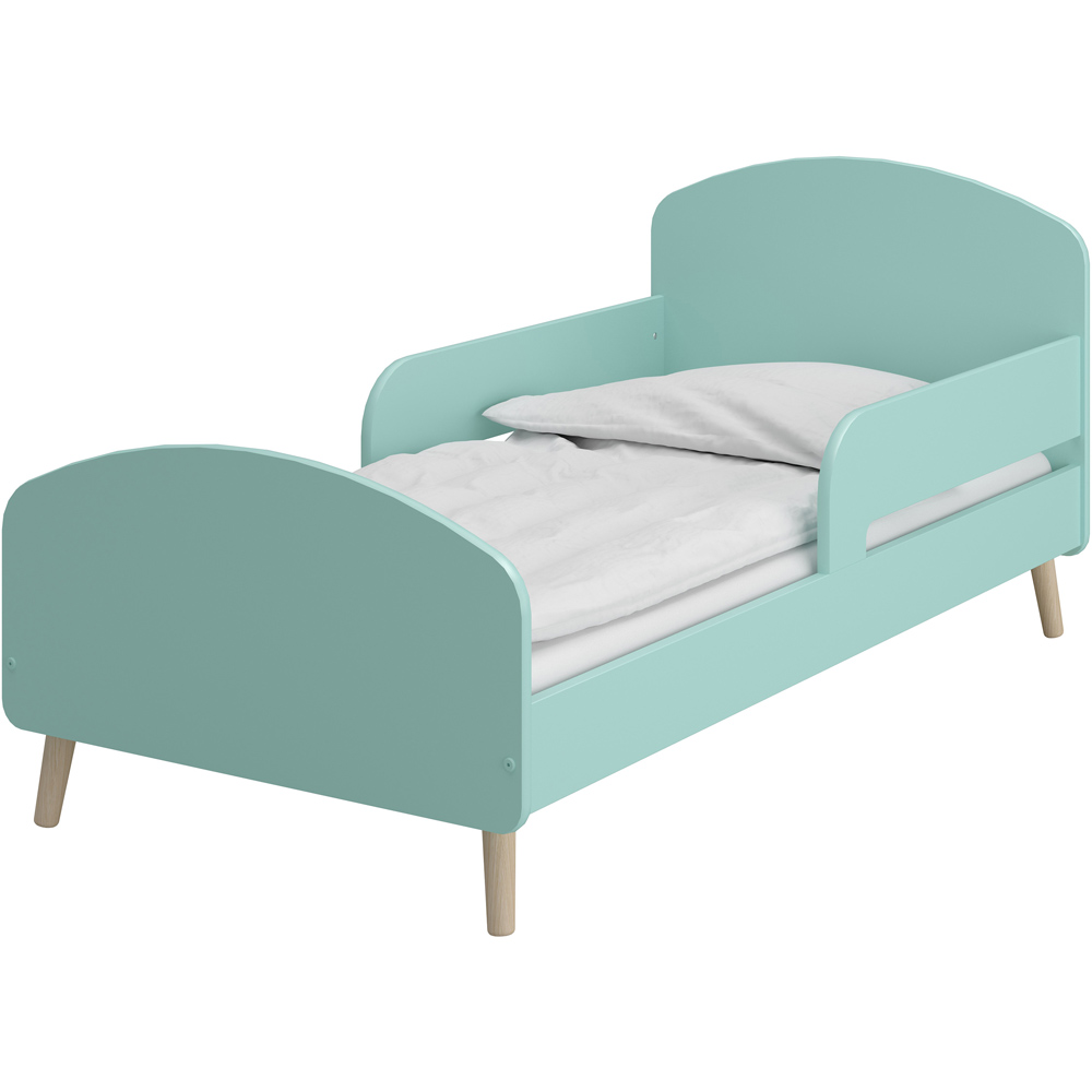 Florence Gaia Toddler Cool Mint Bed Frame Image 3
