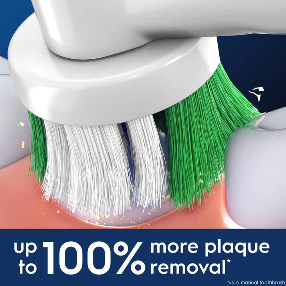 Oral-B Precision Clean X-Filaments Replacement Head 4 Pack Image 4