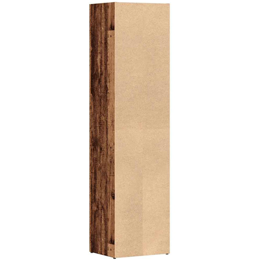 vidaXL 4 Shelf Old Wood Bookcase Image 5