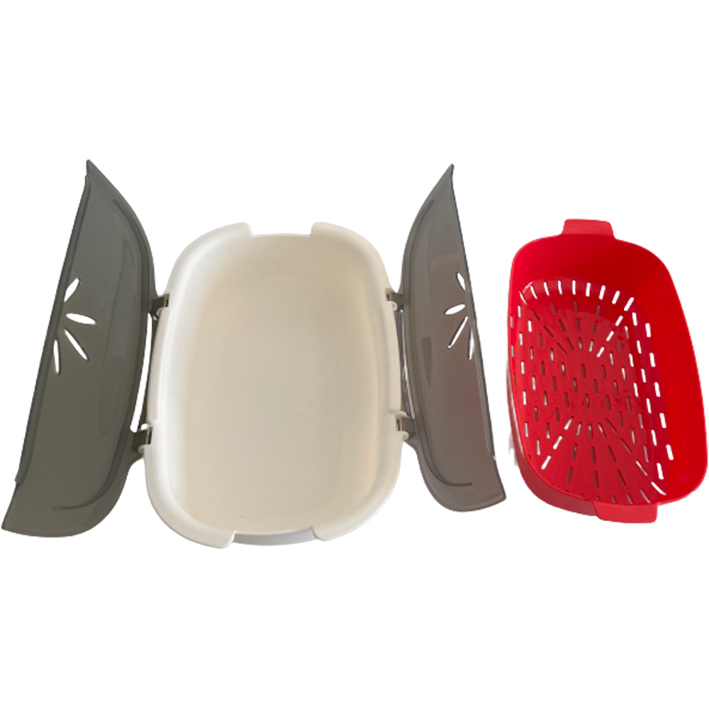 Avilo Heavy Duty Microwave Steamer with Lid Image 4