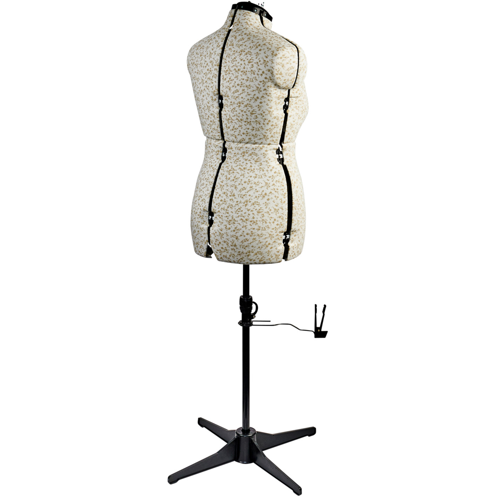 Sewing Online 5914B Sugar Ditsy Adjustable 8-Part Dressmakers Dummy with Hem Marker Medium Image 3