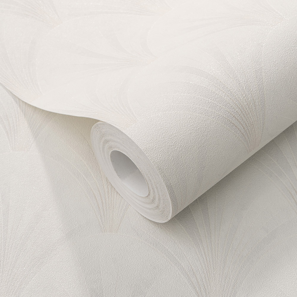 Elle Decoration AvantGarde Light Grey Vinyl Wallpaper by Erismann Image 3