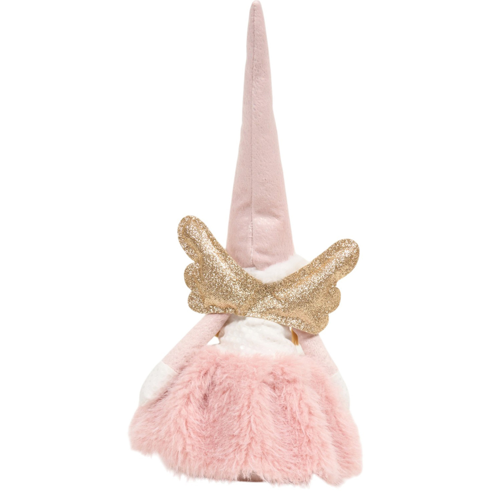 Light Up Christmas Fairy Decoration Pink Image 3