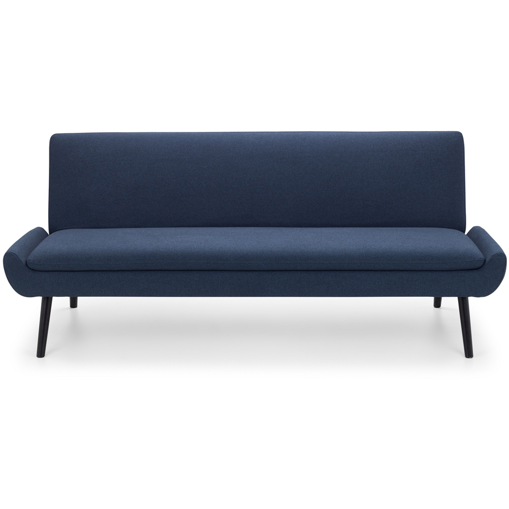 Julian Bowen 3 Seater Blue Gaudi Sofa Bed Image 3