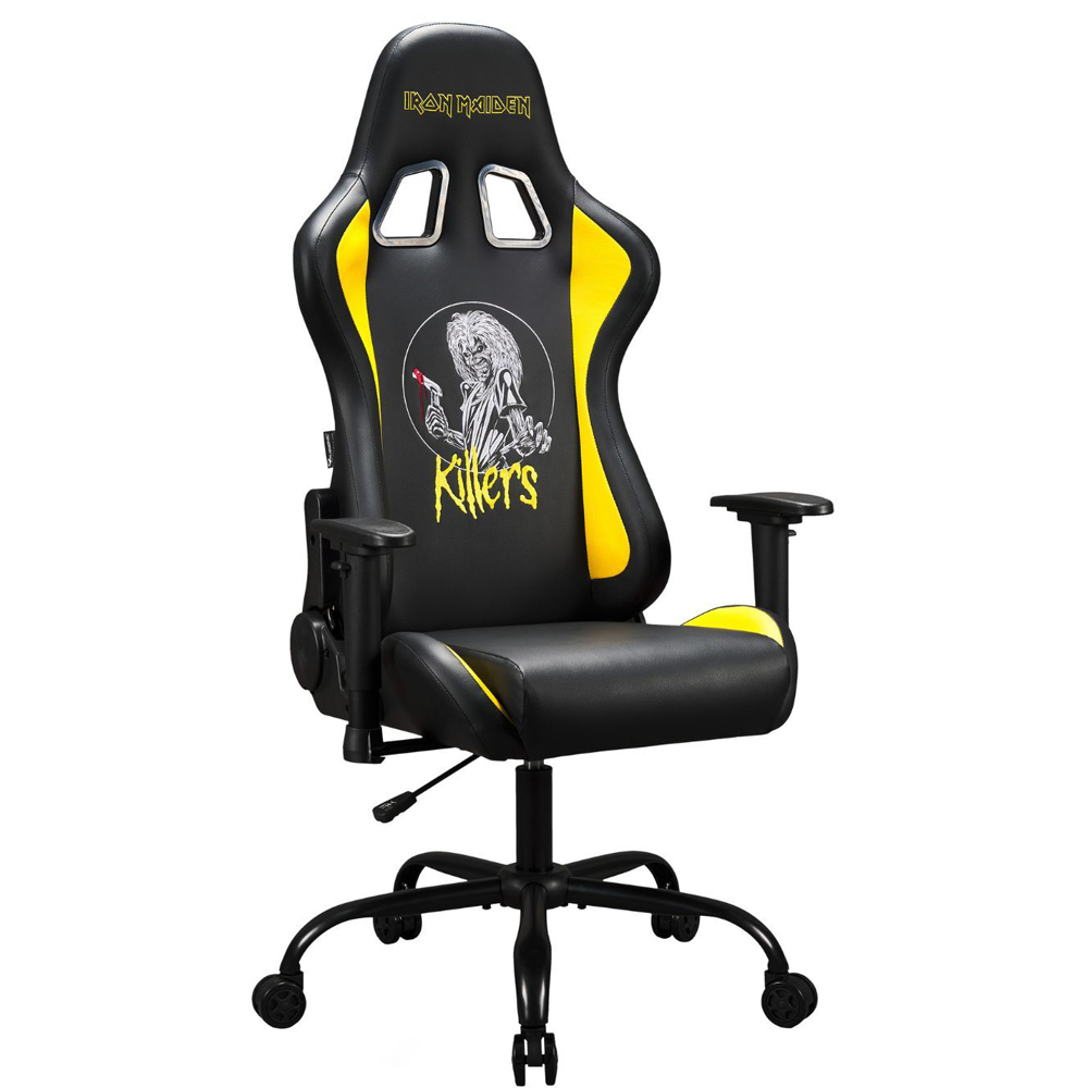 Subsonic Iron Maiden Killers Pro Gaming Chair Image 2