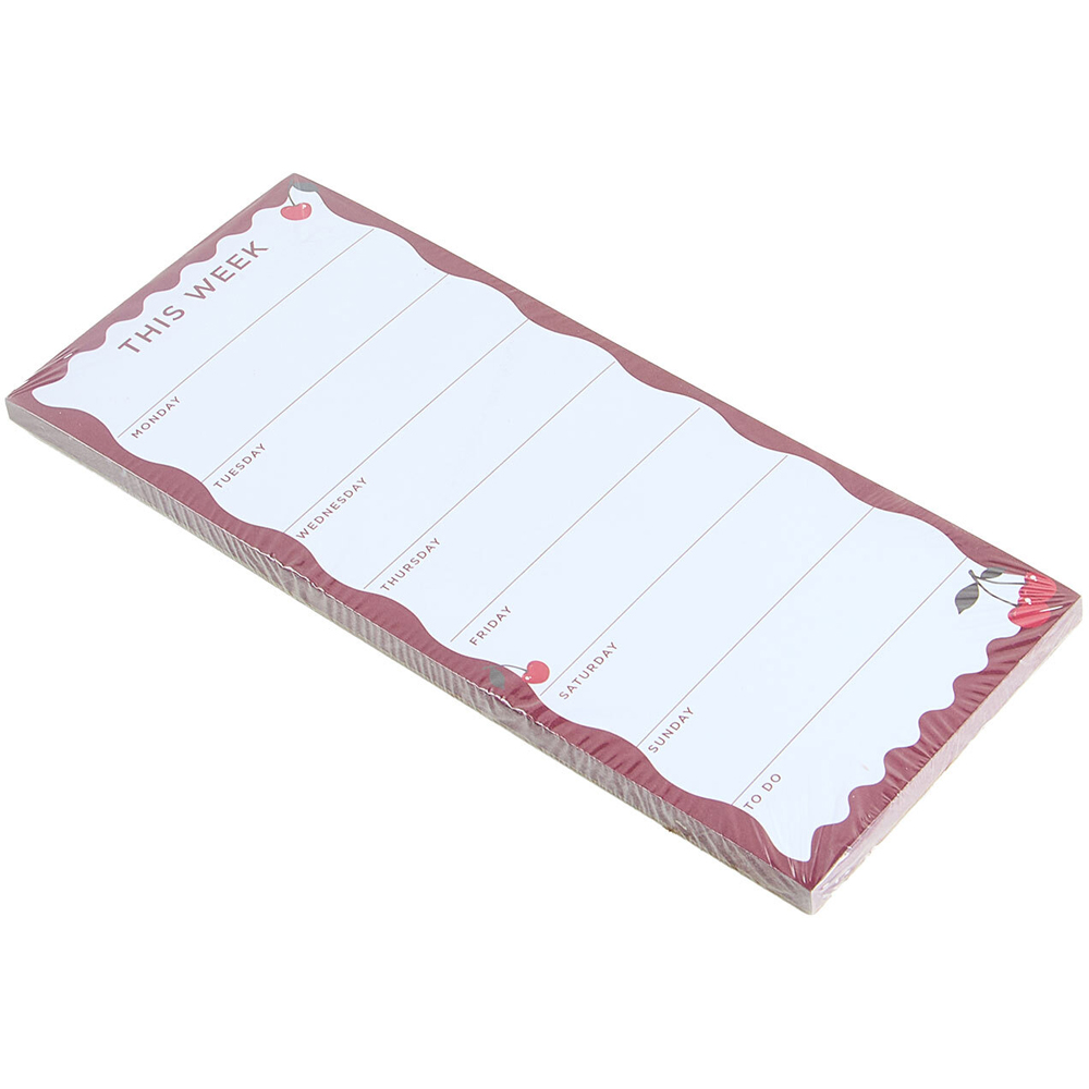 Cherry Check To Do List Image 2