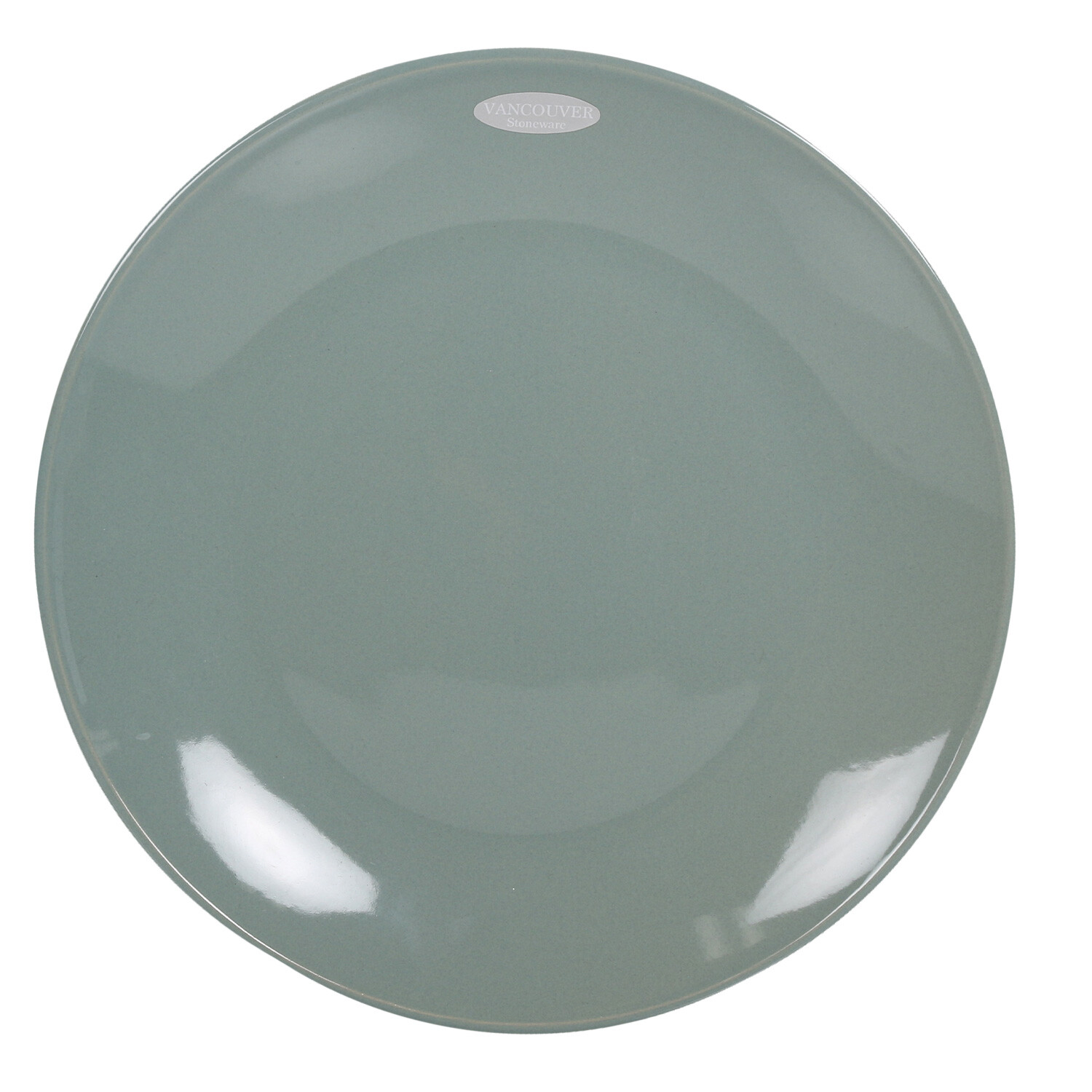 Vancouver 10.5" Dinner Plate - Green Image