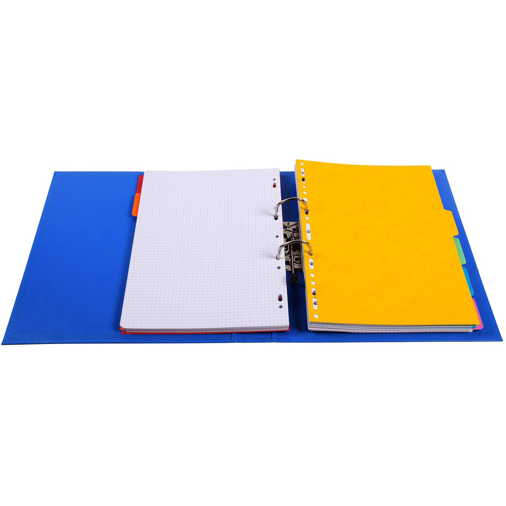Exacompta PremTouch A4 Dark Blue PVC Lever Arch File 10 Pack Image 3