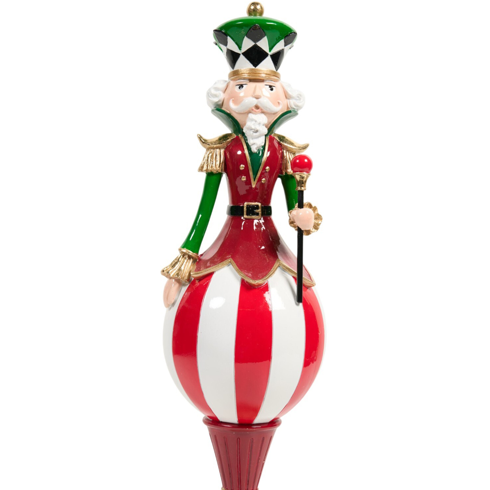 Festive Jester Nutcracker Image 4