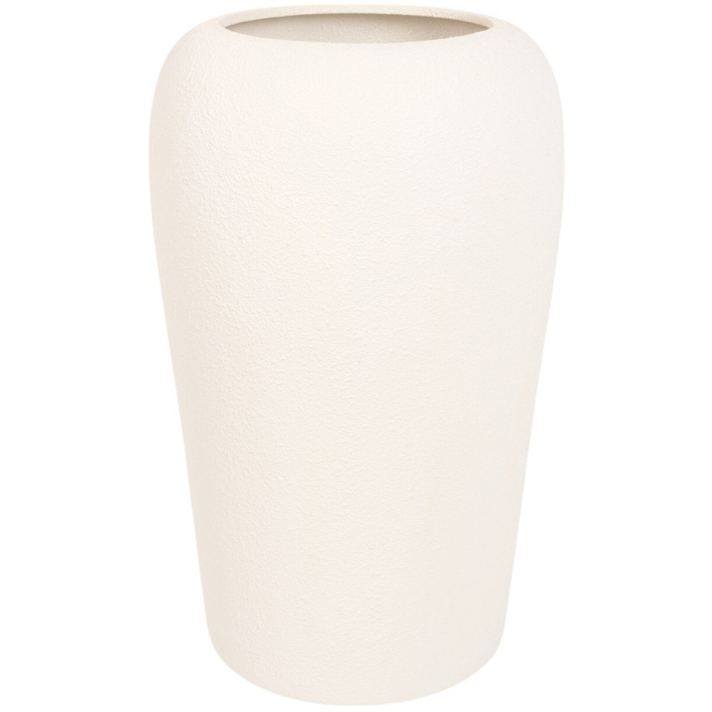 Nora Tall Planter - White Image 3