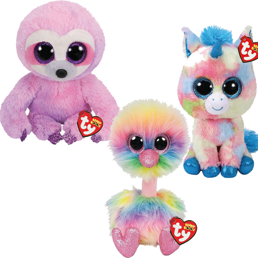 Single TY Beanie Buddies in Assorted styles Image 1