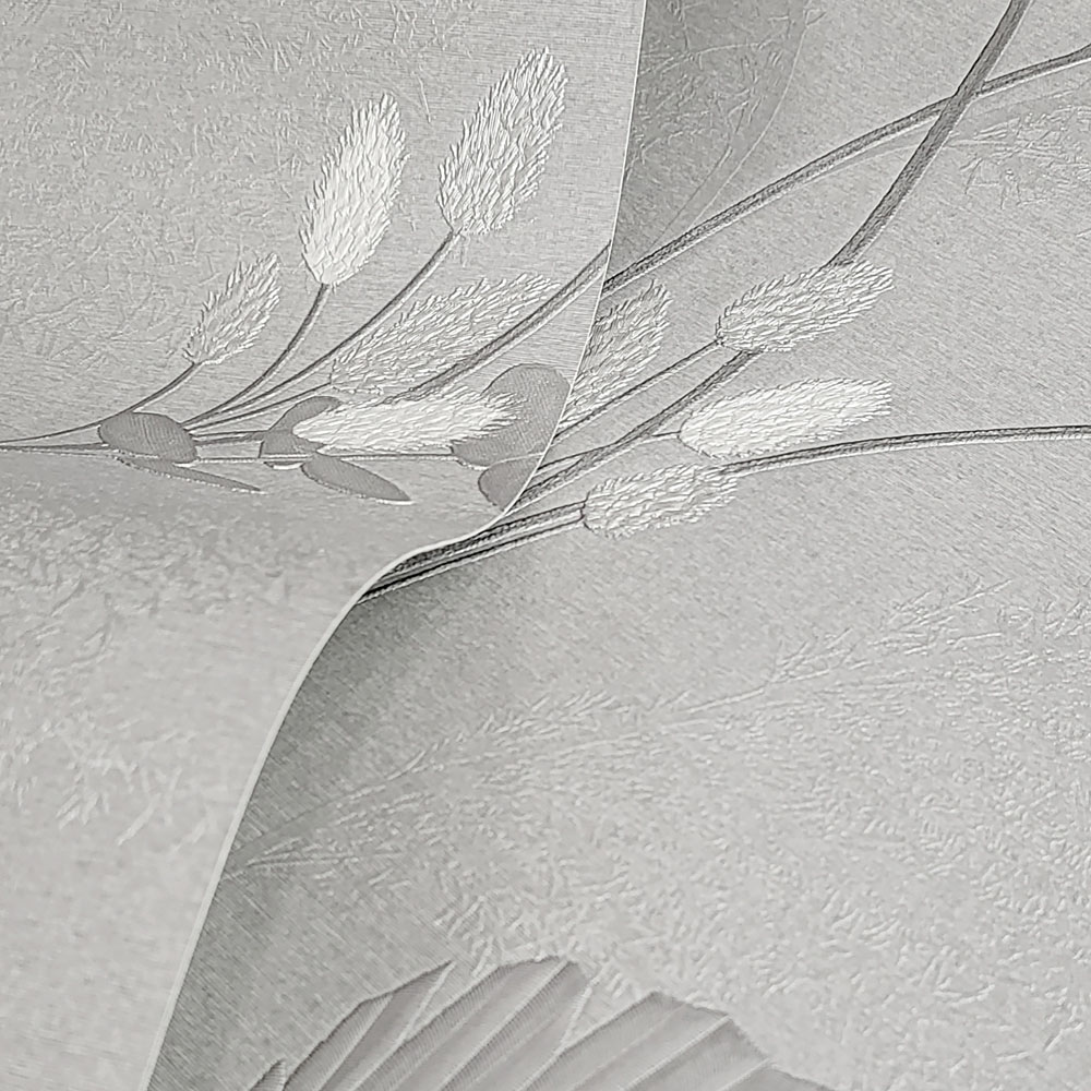 Holden Decor Amarante Grey Vinyl Wallpaper Image 4