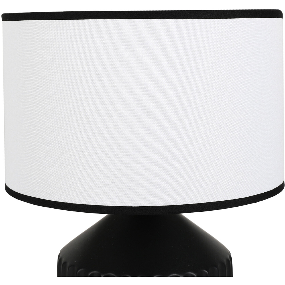 Jemima Black Contemporary Table Lamp Image 4