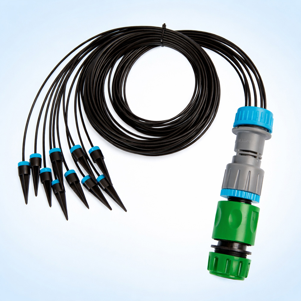Avilo Automatic Drip System Kit with 10 Heads Image 3