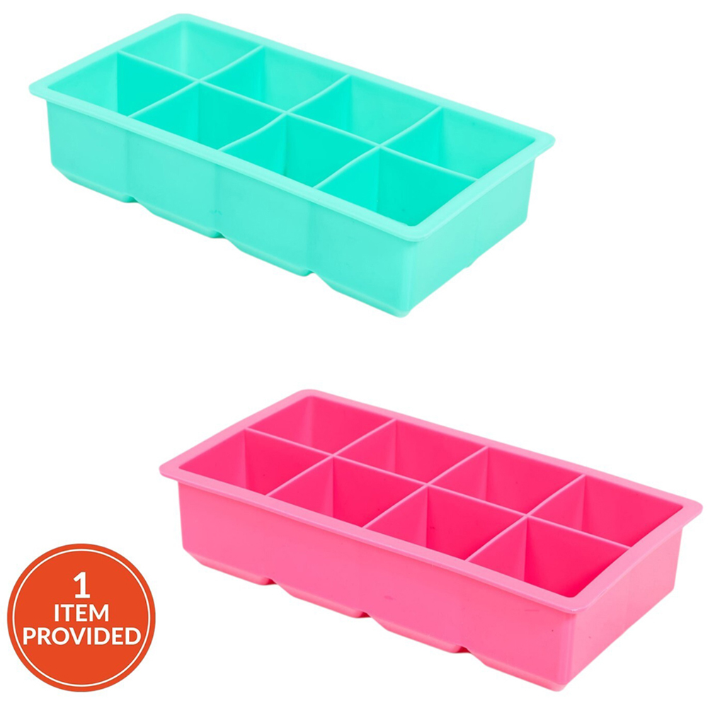 Pack of 2 Giant Ice Cube Mould Image 1
