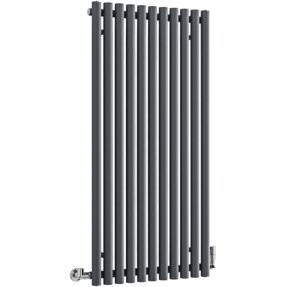 Terma Rolo Room 3028 BTU Modern Grey Radiator 1200 x 590mm Image 1