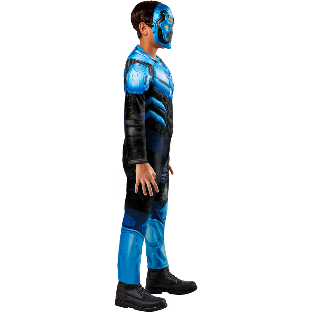 BBL BLUE BEETLE BOY'S COSTUME M Image 4