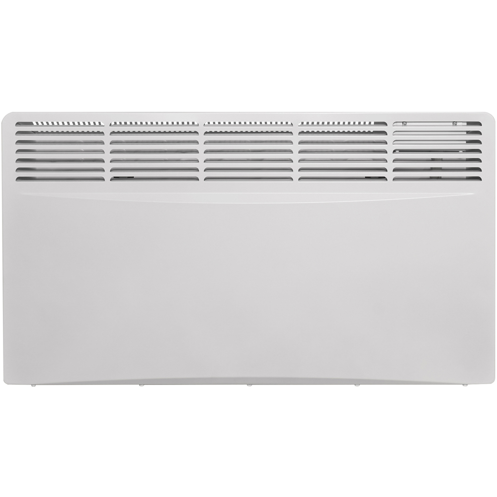 Adam Amba White Electric Radiator 2000W Image 2
