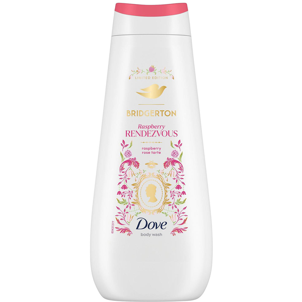 Dove Limited Edition Bridgerton Raspberry Moisturising Body Wash 400ml 6 Pack Image 2