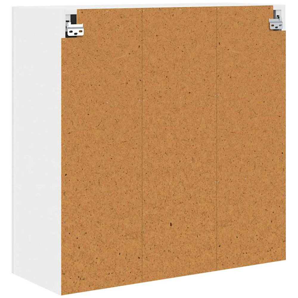 vidaXL Kalmar 2 Door High Gloss White Wall Kitchen Cabinet Image 6