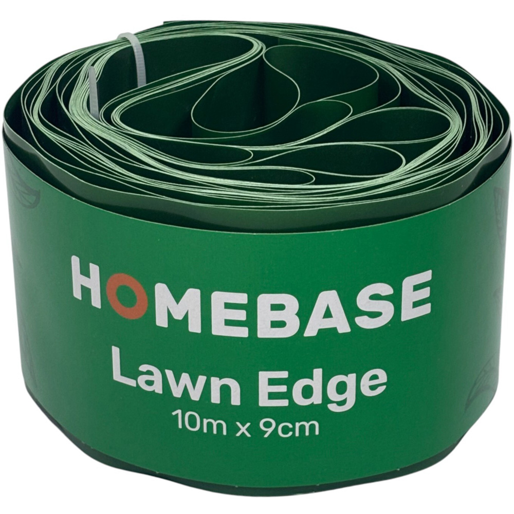Corrugated Lawn Edge Green Image 1