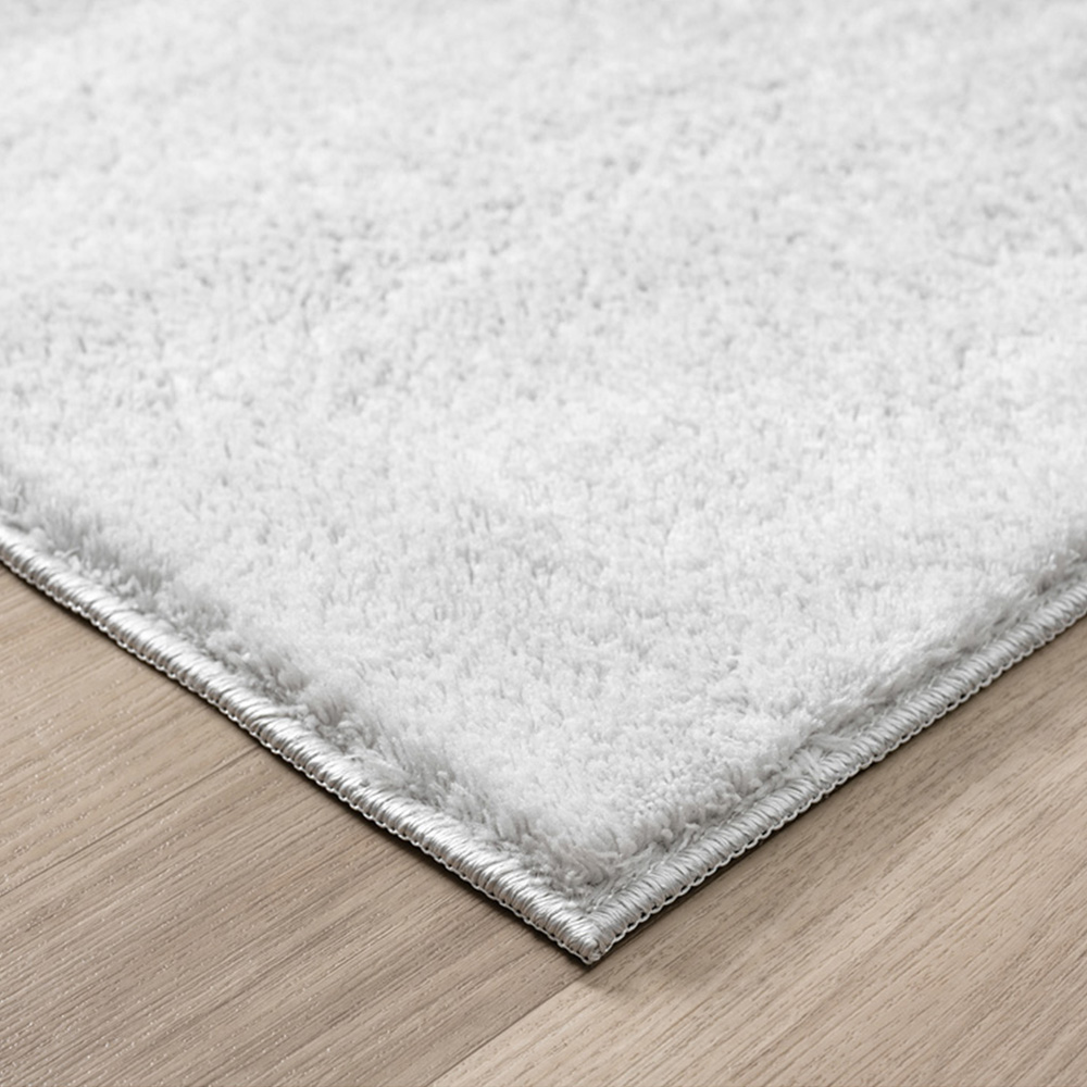 Desire Rugs Comfy Silver Anti Slip Felt Backing Rug 60 x 200cm Image 3