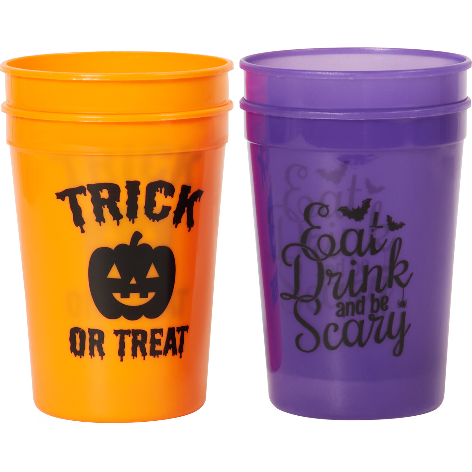 Pack of 4 Halloween Cups Image 3