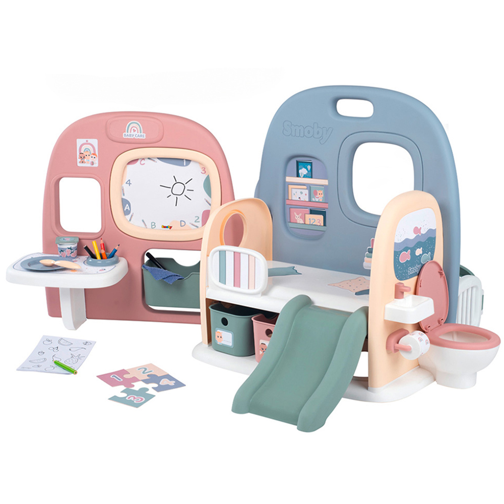 Smoby Baby Care Doll Nursery Playset Image 1