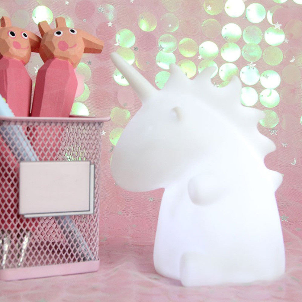 Avilo Unicorn Colour Changing Night Light Image 3