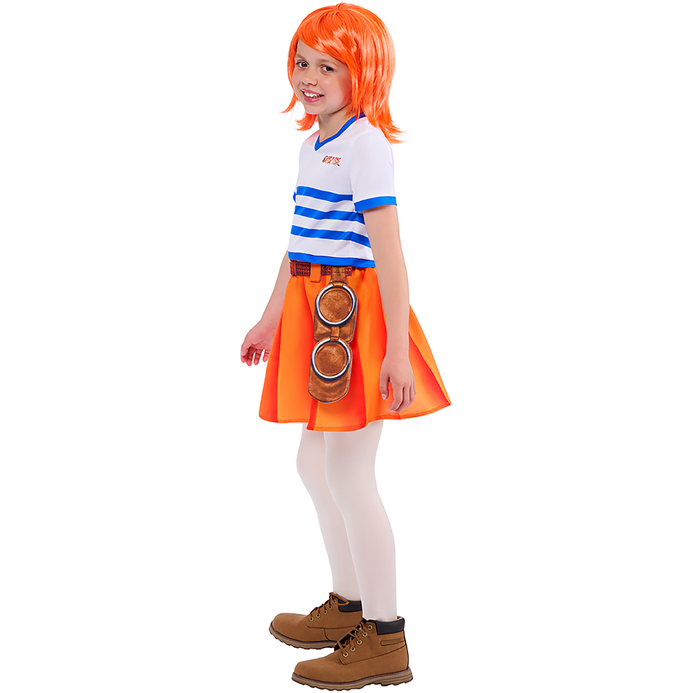 One Piece Kids Nami Costume 5-6 Years Image 4