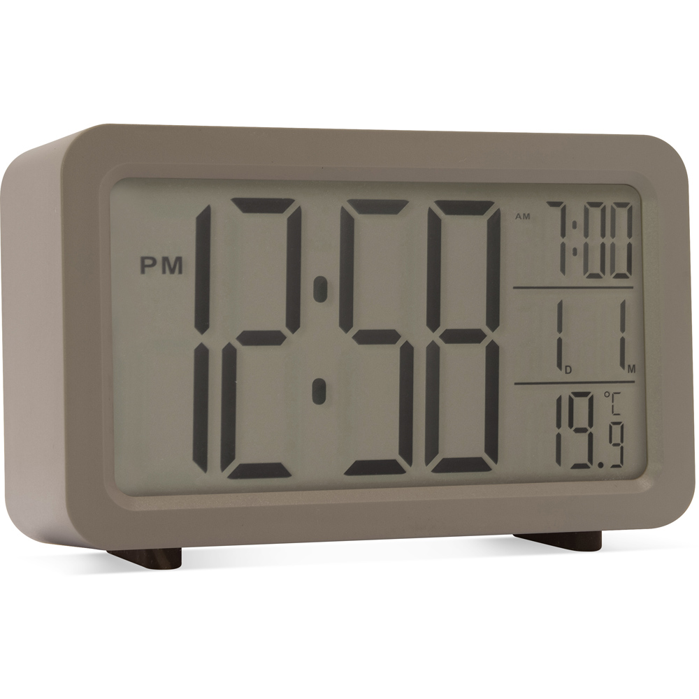 Acctim Harley Grey LCD Alarm Clock Image 3