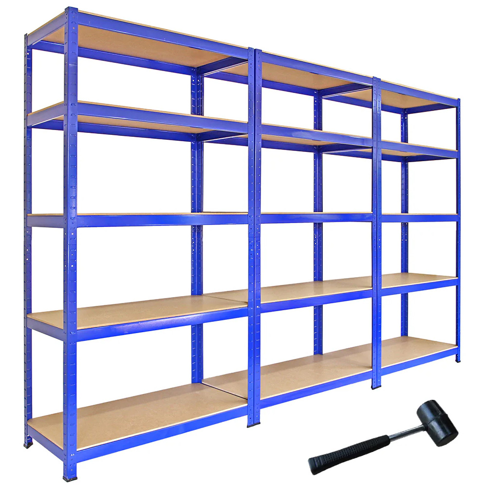 Monster Shop T-Rax Blue Shelving Rack 3 Pack Image 5