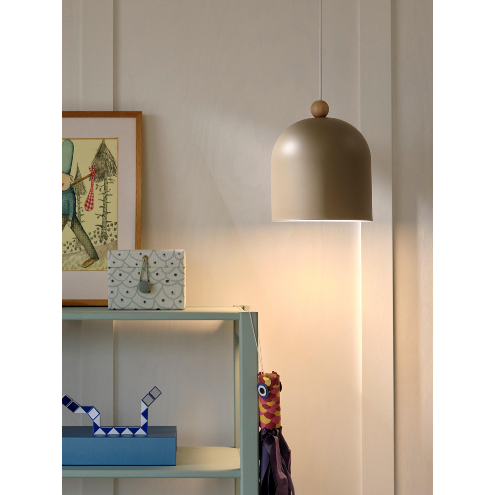 Nordlux Gaston Light Brown Pendant Light Image 7