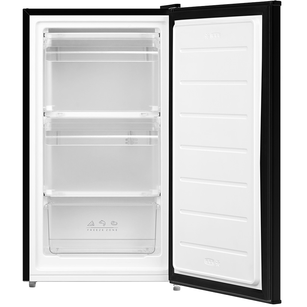 Living and Home Midea Adjustable Thermostat Reversible Door Under Counter 60L Freezer Image 2