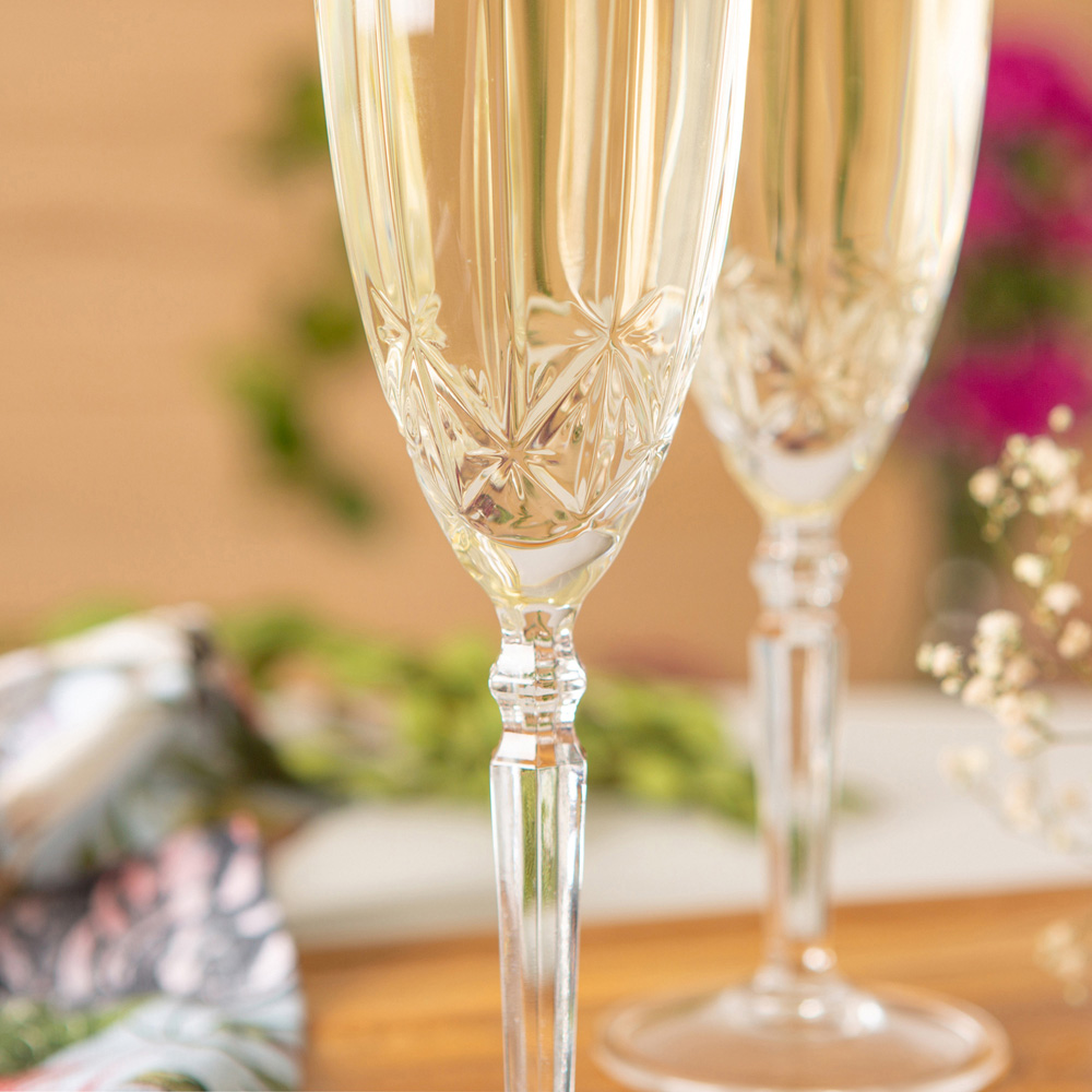RCR Crystal Orchestra 24 Piece Clear Glassware Set Image 3