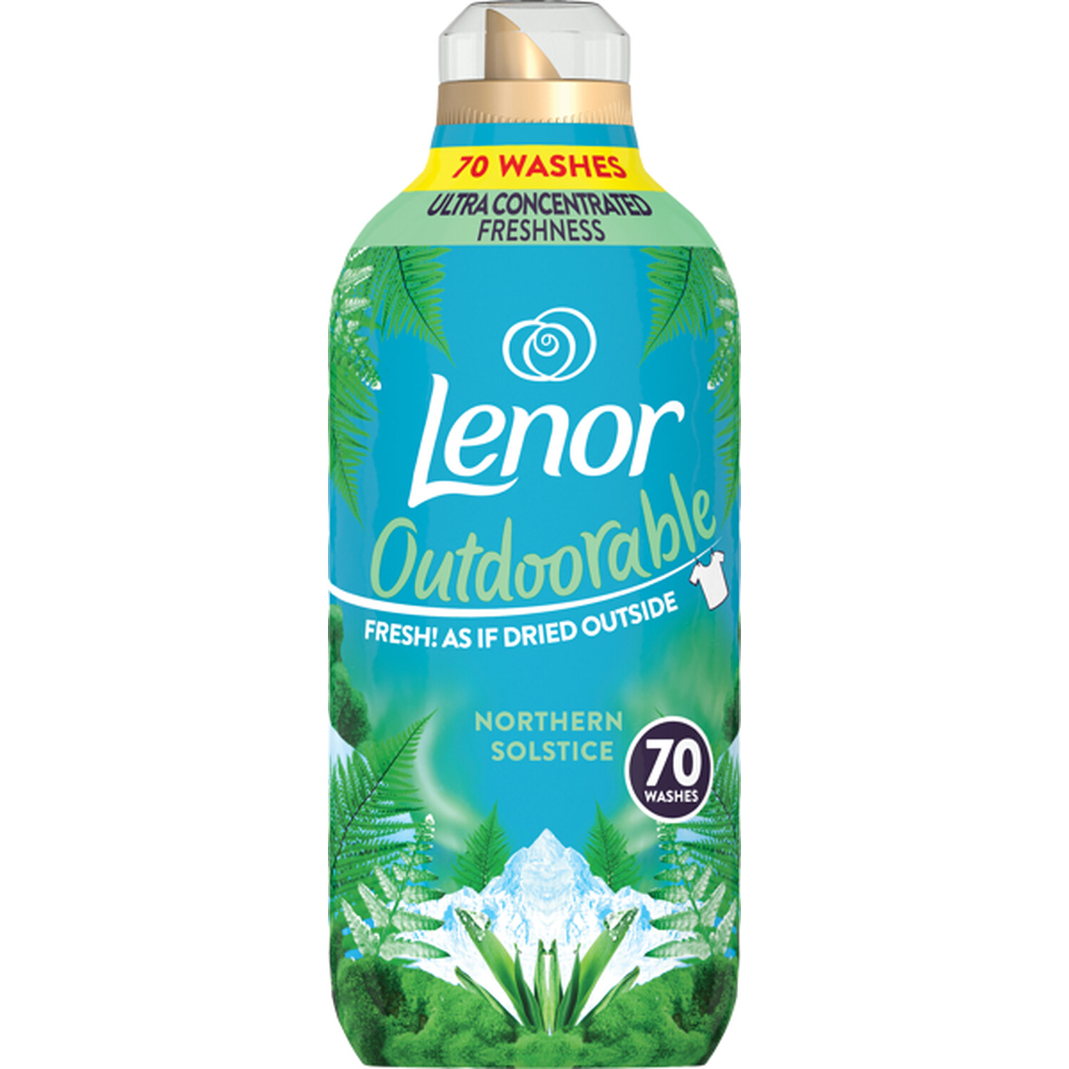 Lenor Outdoorable Fabric Conditioner - Northern Solstice / 70 Image 1