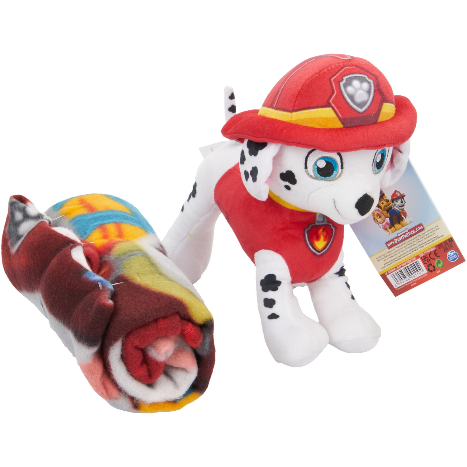 Paw Patrol Pillow and Throw Combo Image 4