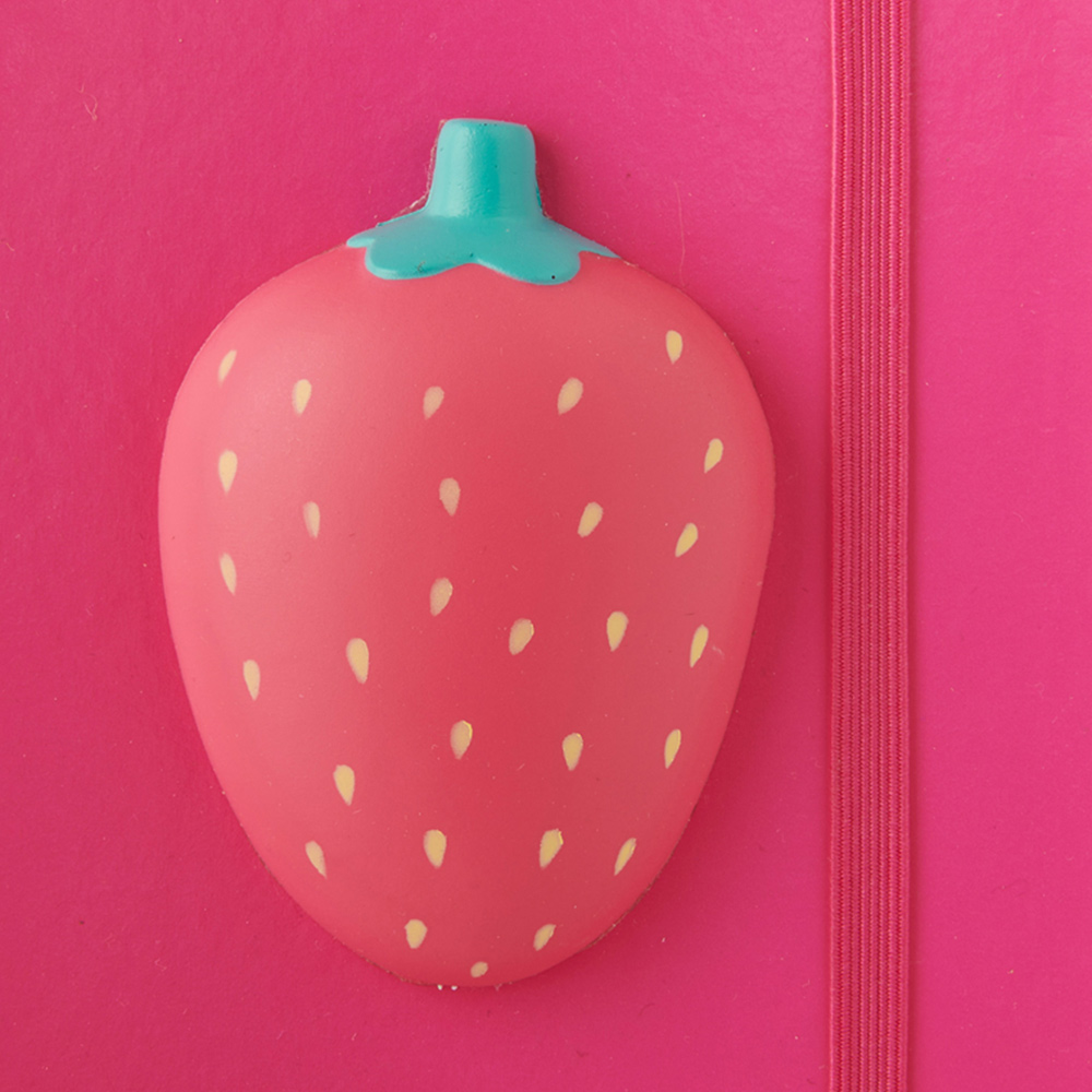 Wilko A6 Wiro Strawberry Notebook Image 4