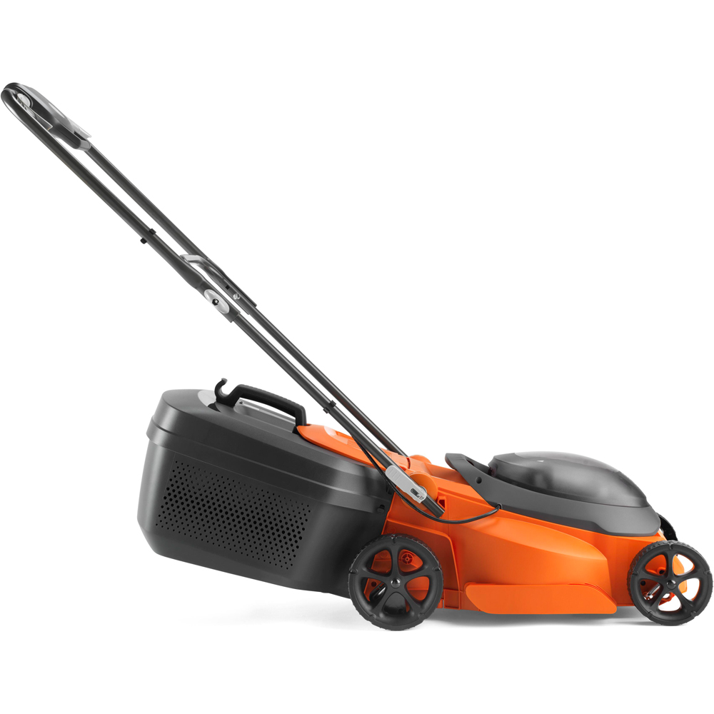 Flymo EasiStore FES340R18X2K2 36V 34cm Rotary Cordless Electric Lawn Mower with 2 x 18V Battery Image 5