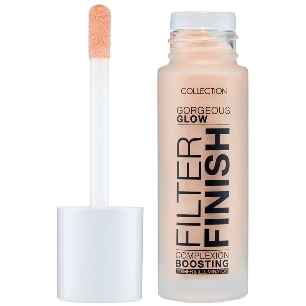 Collection Gorgeous Glow Filter Finish Complexion Boosting Primer and Illuminator 1 Fair 30ml Image 1