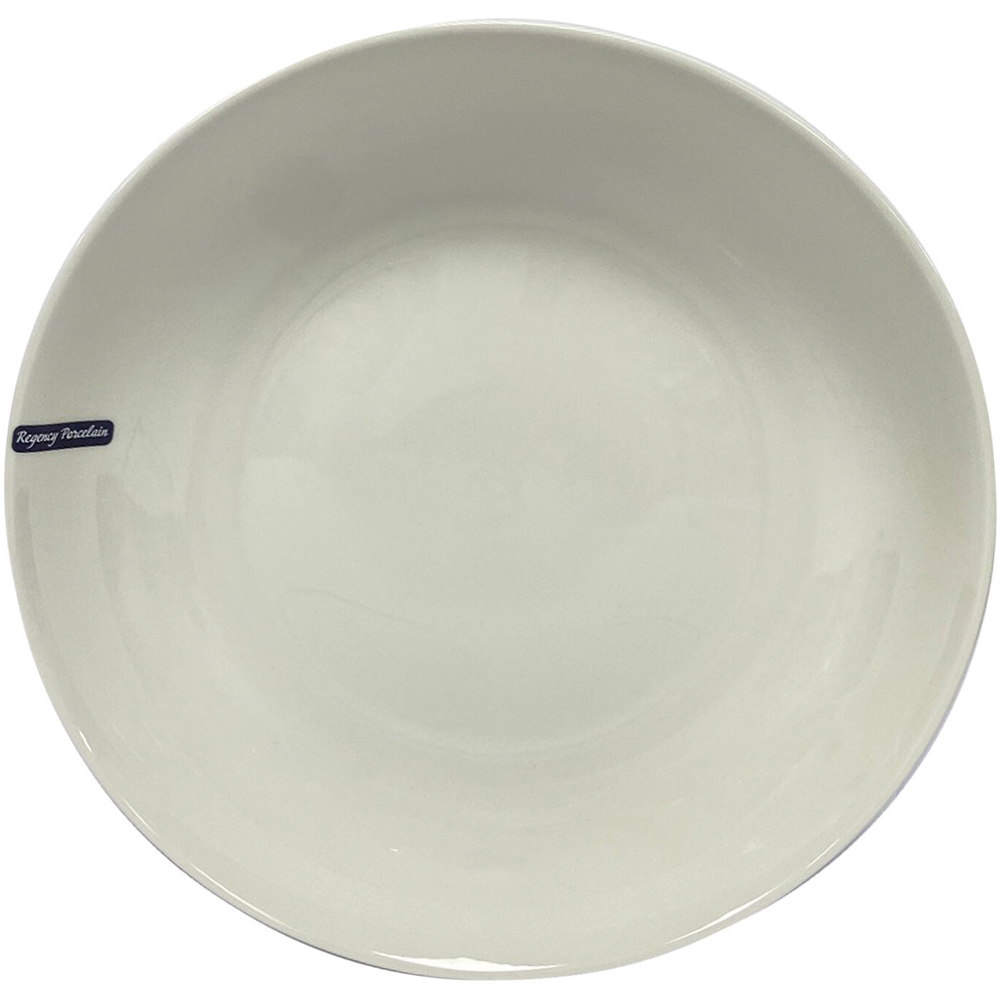 Regency Porcelain 11" Pasta Bowl - White Image