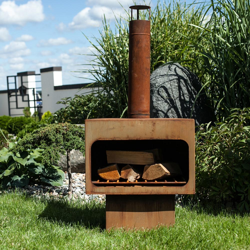 RedFire Rustic Jersey Fireplace XL Image 2