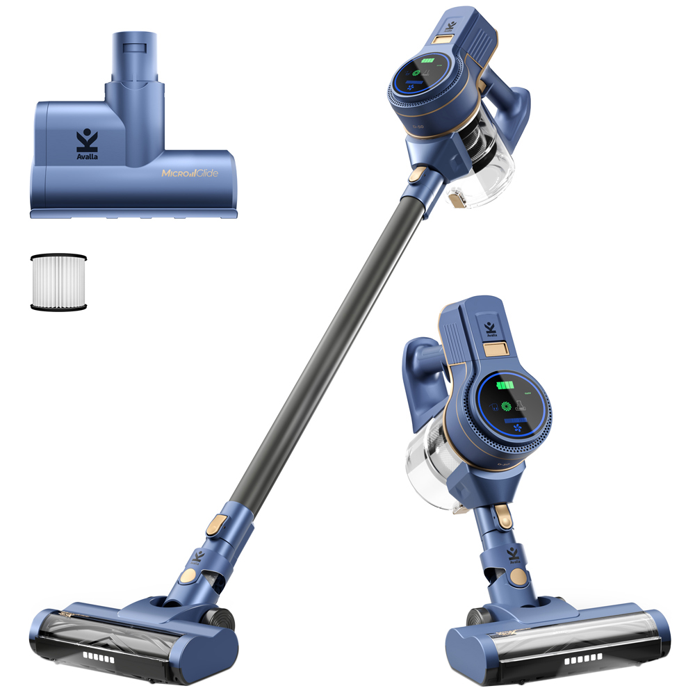 Avalla D-50 AVD-50-BUN-SOFA 8 in 1 Handheld Cordless Vacuum Cleaner 300W Image 1
