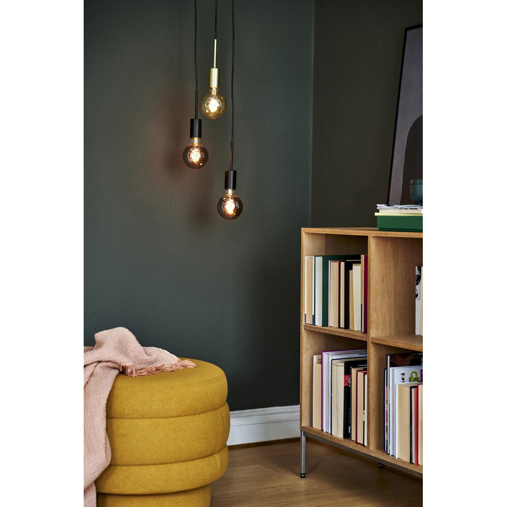 Nordlux Paco E27 3-Spot Brass Pendant Light Image 5