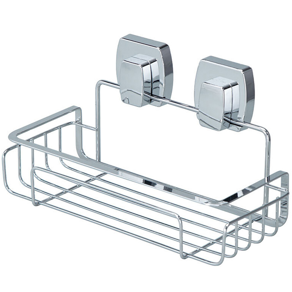 Square Suction Bathroom Rack - 1 Image 1
