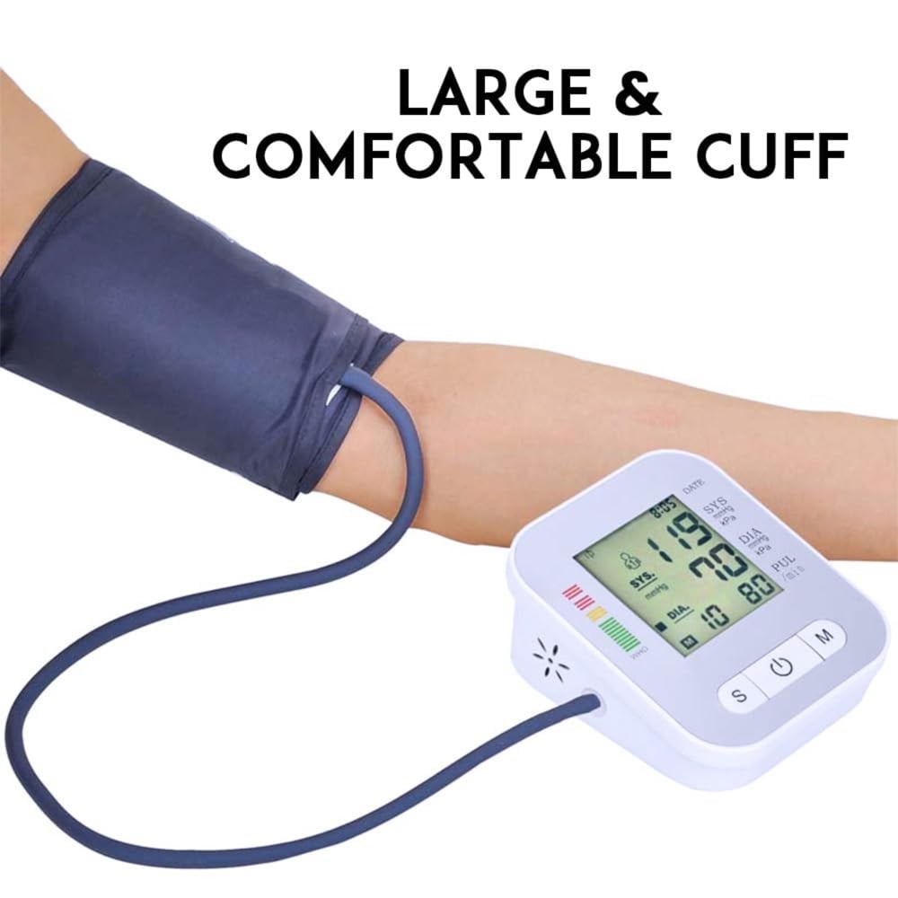 Alivio Upper Arm Automatic Digital Blood Pressure Monitor Image 6