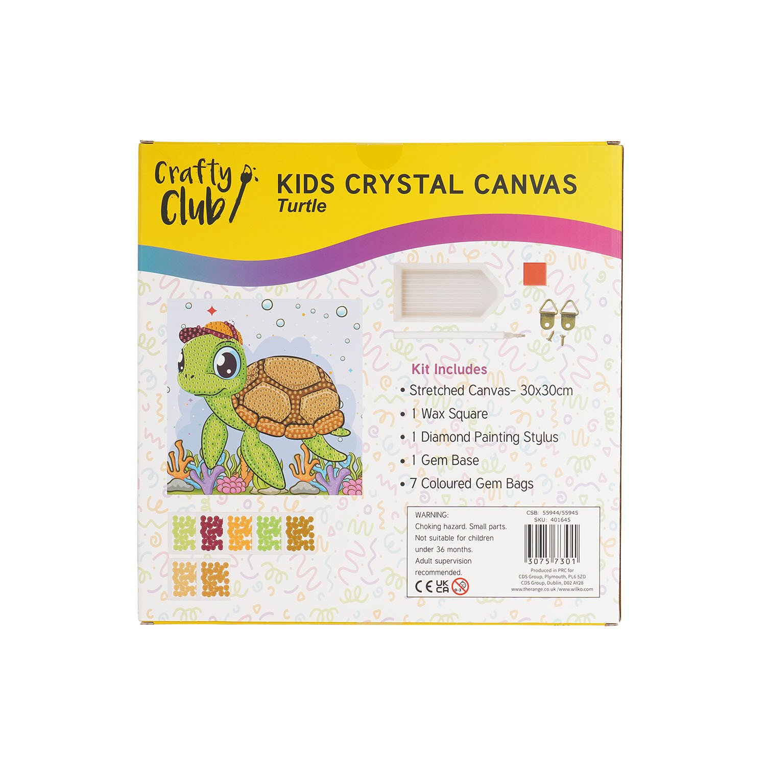 Kids Crystal Canvas - Multicolour Image 8