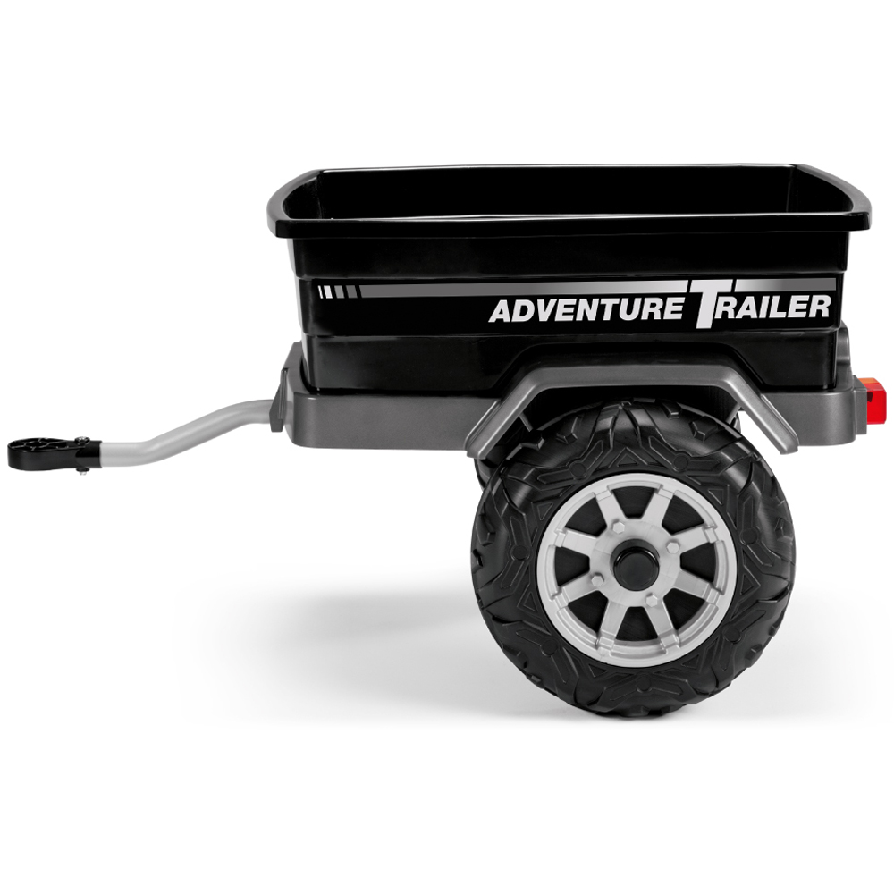 PEG Adventure Kids Ride-On Trailer Black Image 2