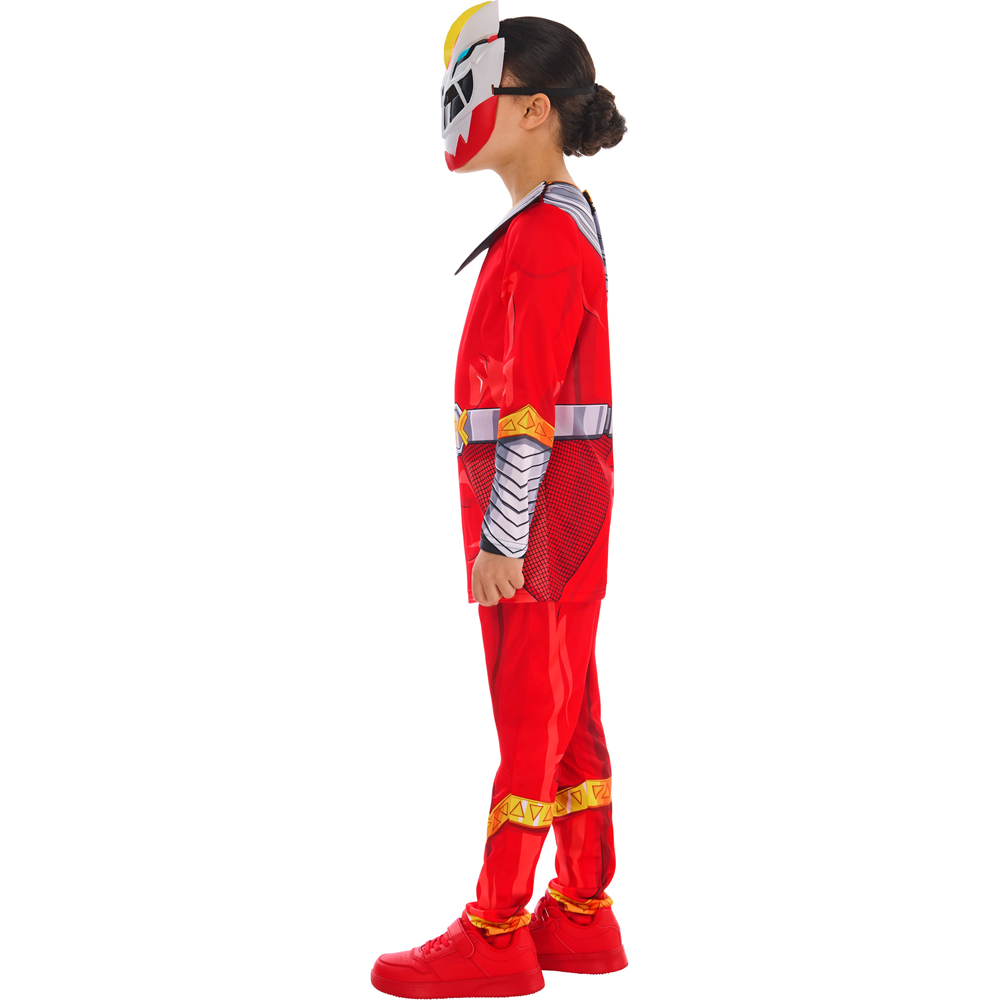 Power Rangers Cosmic Fury Red Ranger Age 5 to 6 Years Image 4